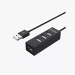 UNITEK Y-2140 - موزع USB بـ 4 منافذ فائق النحافة.