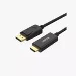 ⁦كابل محول Unitek Y-5118CA من DisplayPort إلى HDMI - طول 1.8 متر⁩ - الصورة ⁦2⁩