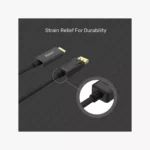 ⁦كابل محول Unitek Y-5118CA من DisplayPort إلى HDMI - طول 1.8 متر⁩ - الصورة ⁦3⁩