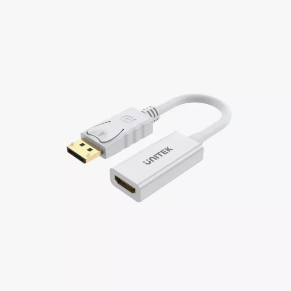 ⁦محول Unitek Y-6332 من DisplayPort إلى HDMI - دقة 4K فائقة الوضوح⁩ - الصورة ⁦2⁩