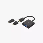 محول Unitek من HDMI إلى VGA - دقة Full HD مع مخرج صوت