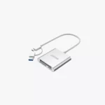 ⁦قارئ بطاقات الذاكرة Unitek Y-9313D من USB-C إلى SD/MicroSD⁩ - الصورة ⁦2⁩