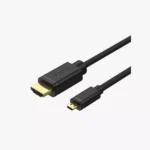 كابل Unitek Y-C182 من Micro HDMI إلى HDMI - دقة 4K وطول 1.5 متر