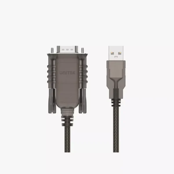 ⁦محول Unitek Y-108 من USB إلى Serial (RS232) - موصل DB9 احترافي⁩ - الصورة ⁦2⁩