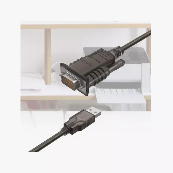 ⁦محول Unitek Y-108 من USB إلى Serial (RS232) - موصل DB9 احترافي⁩ - الصورة ⁦3⁩