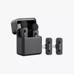 نظام ميكروفون لاسلكي BOYA BY-V3 Combo   (Lightning + Type-C).