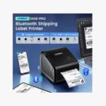 ⁦AIMO D550BT - طابعة الملصقات الحرارية الذكية بخاصية البلوتوث⁩ - الصورة ⁦4⁩