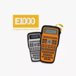 ⁦AIMO E1000 Pro - طابعة الملصقات الاحترافية للأعمال الشاقة⁩ - الصورة ⁦3⁩