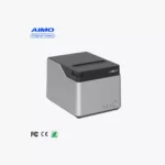 ⁦AIMO QF300-UL - طابعة الفواتير الحرارية عالية السرعة للمطاعم والمتاجر⁩ - الصورة ⁦2⁩