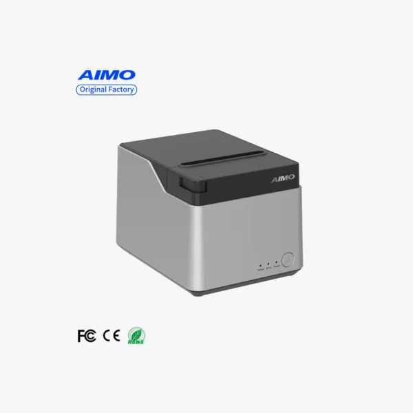 ⁦AIMO QF300-UL - طابعة الفواتير الحرارية عالية السرعة للمطاعم والمتاجر⁩ - الصورة ⁦2⁩