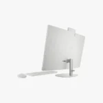 ⁦كمبيوتر HP All-in-One 24-cr0255 - معالج i7 جيل 13 وشاشة لمس بيضاء أنيقة⁩ - الصورة ⁦2⁩