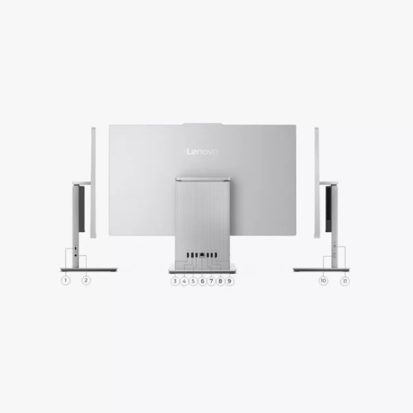 ⁦Lenovo IdeaCentre AIO 27 - تجربة بصرية سينمائية وأداء ذكي⁩ - الصورة ⁦2⁩