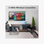 ⁦ريموت Wechip W1 Air Mouse - السيطرة الكاملة بين يديك.⁩ - الصورة ⁦3⁩