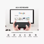 ⁦ريموت Wechip W1 Air Mouse - السيطرة الكاملة بين يديك.⁩ - الصورة ⁦2⁩