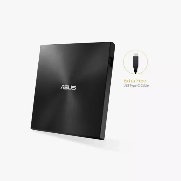 ⁦ASUS ZenDrive External DVD Writer - الأناقة والحل الذكي للأرشفة⁩ - الصورة ⁦5⁩