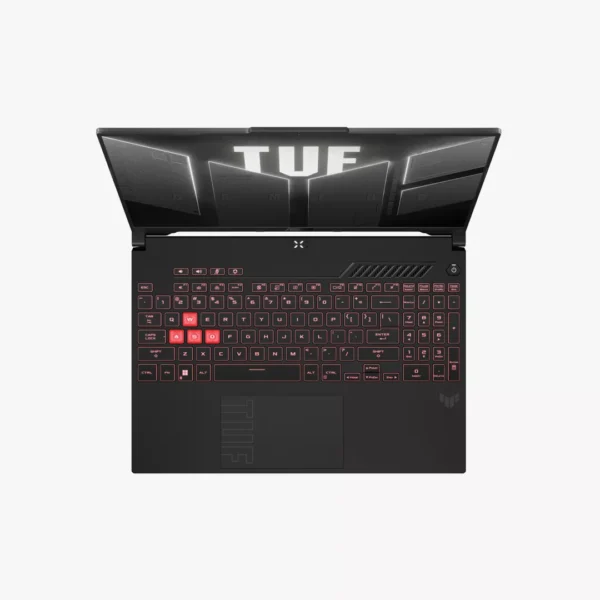 ⁦ASUS TUF Gaming A16 (FA607N) - القوة العسكرية في عالم الألعاب.⁩ - الصورة ⁦3⁩