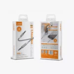 ⁦كيبل صوت LDNIO LS-Y81A من AUX إلى AUX - نقاء صوتي فائق وتصميم مرن.⁩ - الصورة ⁦2⁩