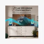 ⁦سبيكر بروميت Glitz-L المضيء | صوت جبار وعرض ضوئي 360 درجة.⁩ - الصورة ⁦5⁩