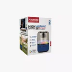 ⁦سبيكر بروميت Glitz-L المضيء | صوت جبار وعرض ضوئي 360 درجة.⁩ - الصورة ⁦2⁩