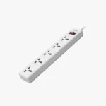 Huntkey SSZ501 Surge Protector - توصيلة طاقة احترافية (5 أمتار/5 منافذ)