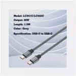 ⁦كابل شحن LDNIO LC442C بطول 2 متر - أداء فائق وحرية كاملة في الحركة.⁩ - الصورة ⁦2⁩