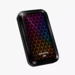 ⁦ADATA SE770G RGB External SSD -بتصميم مضيء سعة 2 تيرا.⁩ - الصورة ⁦3⁩