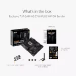 ⁦ASUS TUF Gaming Z790-Plus WiFi D4 - القوة والصلابة للجيل الـ 13 و14⁩ - الصورة ⁦2⁩