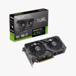 ASUS RTX 4060 Ti Dual EVO OC | طاقة الجرافيك القصوى في تصميم مدمج