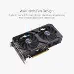⁦ASUS RTX 4060 Ti Dual EVO OC | طاقة الجرافيك القصوى في تصميم مدمج⁩ - الصورة ⁦3⁩