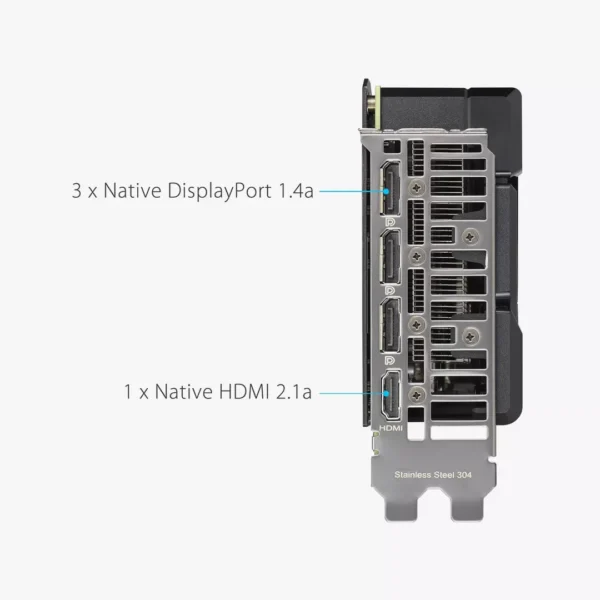 ⁦ASUS RTX 4060 Ti Dual EVO OC | طاقة الجرافيك القصوى في تصميم مدمج⁩ - الصورة ⁦2⁩