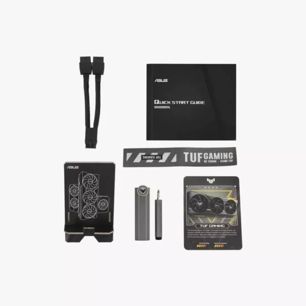 ⁦ASUS TUF RTX 4070 Ti SUPER | القوة الضاربة والمتانة العسكرية⁩ - الصورة ⁦4⁩