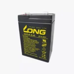 بطارية Long الأصلية 6V 4.5Ah قابلة للشحن (Lead Acid)