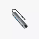 AirSky HC-77A - موزع 5 في 1 (Type-C Hub) فائق الأداء.