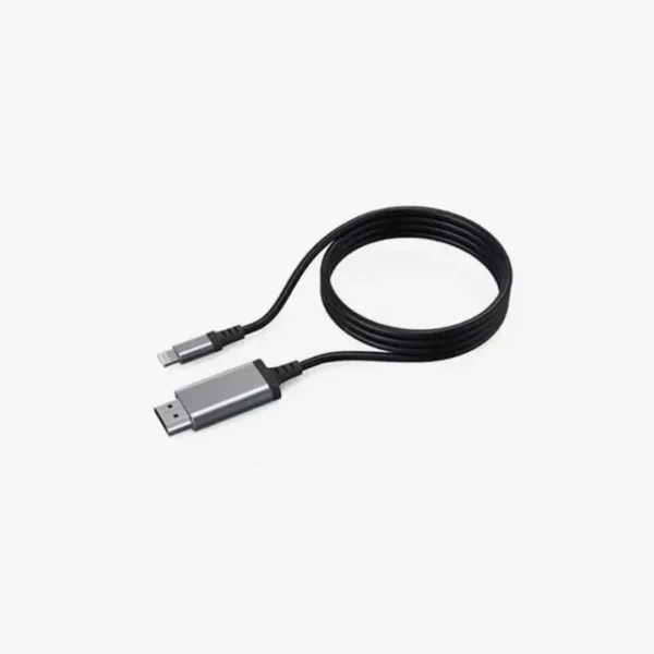 ⁦AirSky AS-52L - محول iPhone إلى HDMI لعرض المحتوى بدقة عالية.⁩ - الصورة ⁦2⁩