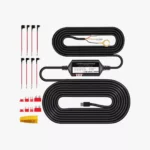 Azdome Dash Cam Hardwire Kit (Type-C) -وصلة الحماية والمراقبة المستمرة.