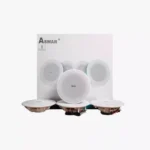 سماعة سقفية Aswar 10W - صوت نقي وتصميم مخفي وعصري