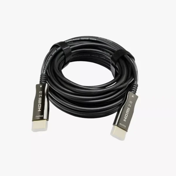⁦كابل HDMI AOC (ألياف ضوئية) بطول 10 متر - دعم 4K/8K Ultra HD⁩ - الصورة ⁦2⁩