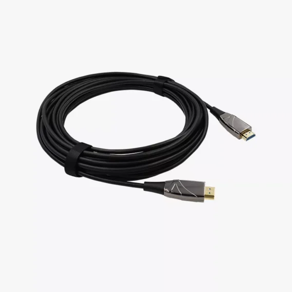 ⁦كابل HDMI AOC (ألياف ضوئية) بطول 10 متر - دعم 4K/8K Ultra HD⁩ - الصورة ⁦3⁩