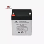 بطارية Sun Stone (S.S) الأصلية 12V 5Ah - طاقة مستقرة لأنظمة الحماية