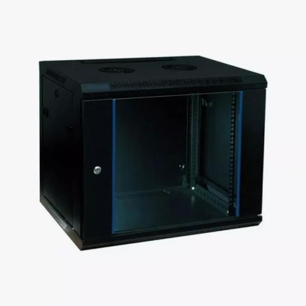 ⁦كابينة سيرفر CCA 9U - قياس 600×600 ملم (Blue Edition)⁩ - الصورة ⁦3⁩