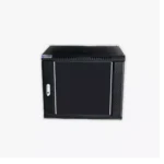 كابينة شبكات Bluestrom 9U قياس 600×600 ملم للأجهزة العميقة والسيرفرات المصغرة