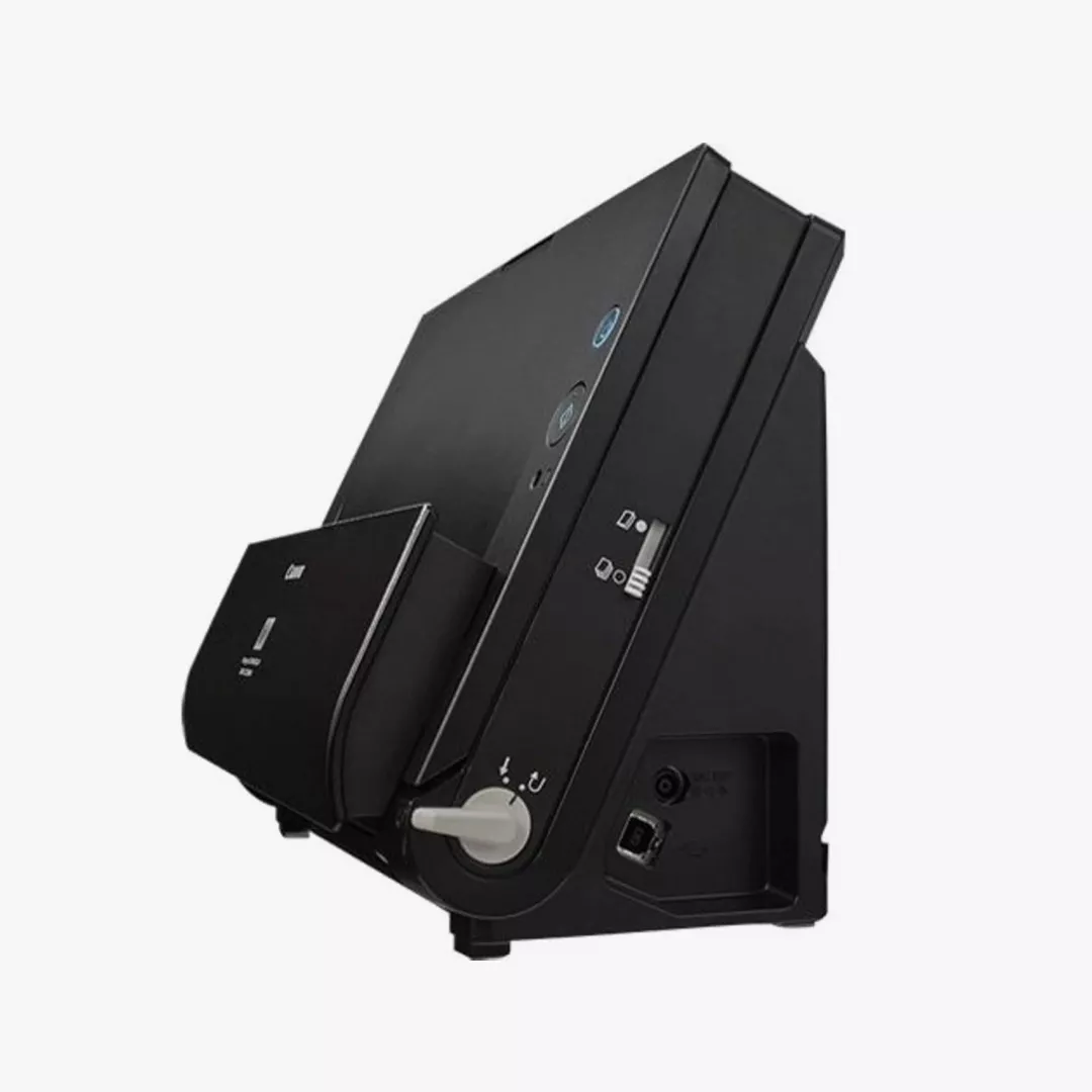 C225-3 ماسح مستندات كانون Canon DR-C225 - التصميم العمودي الموفر للمساحة. - الصورة 1