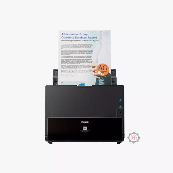 ⁦ماسح مستندات كانون Canon DR-C225 - التصميم العمودي الموفر للمساحة.⁩ - الصورة ⁦3⁩