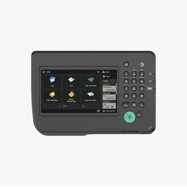 ⁦ماكينة استنساخ كانون Canon 2425i - نظام A3 ليزري متكامل وشاشة لمس ذكية⁩ - الصورة ⁦3⁩