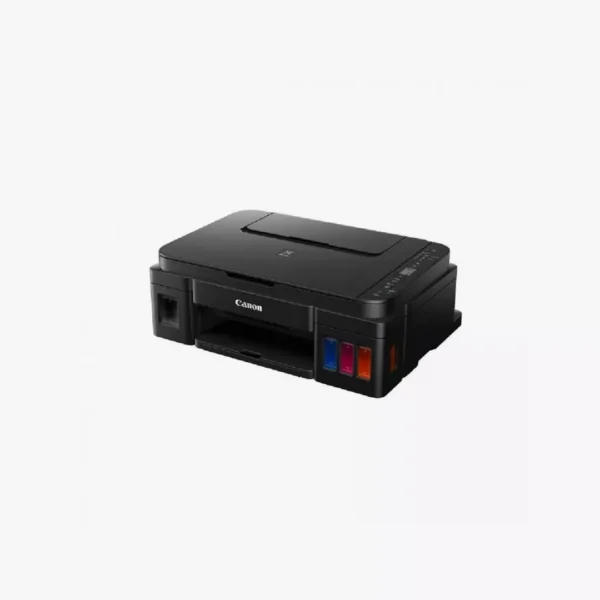 ⁦طابعة كانون Canon PIXMA G3416 ملونة 3 في 1 بنظام خزانات الحبر و Wi-Fi⁩ - الصورة ⁦3⁩