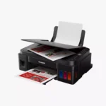 ⁦طابعة كانون Canon PIXMA G3411 ملونة 3 في 1 بنظام خزانات الحبر و Wi-Fi⁩ - الصورة ⁦3⁩