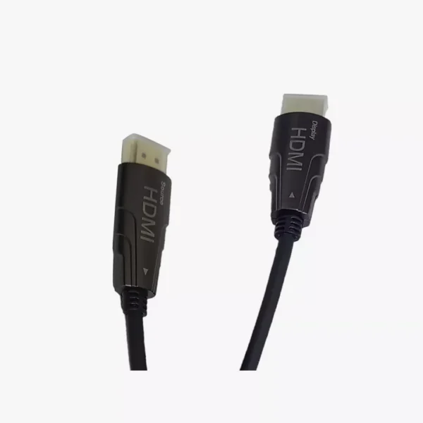 ⁦كابل Safcom HDMI AOC ألياف ضوئية دقة 4K/8K بطول 1.5 متر لأداء فائق السرعة⁩ - الصورة ⁦3⁩