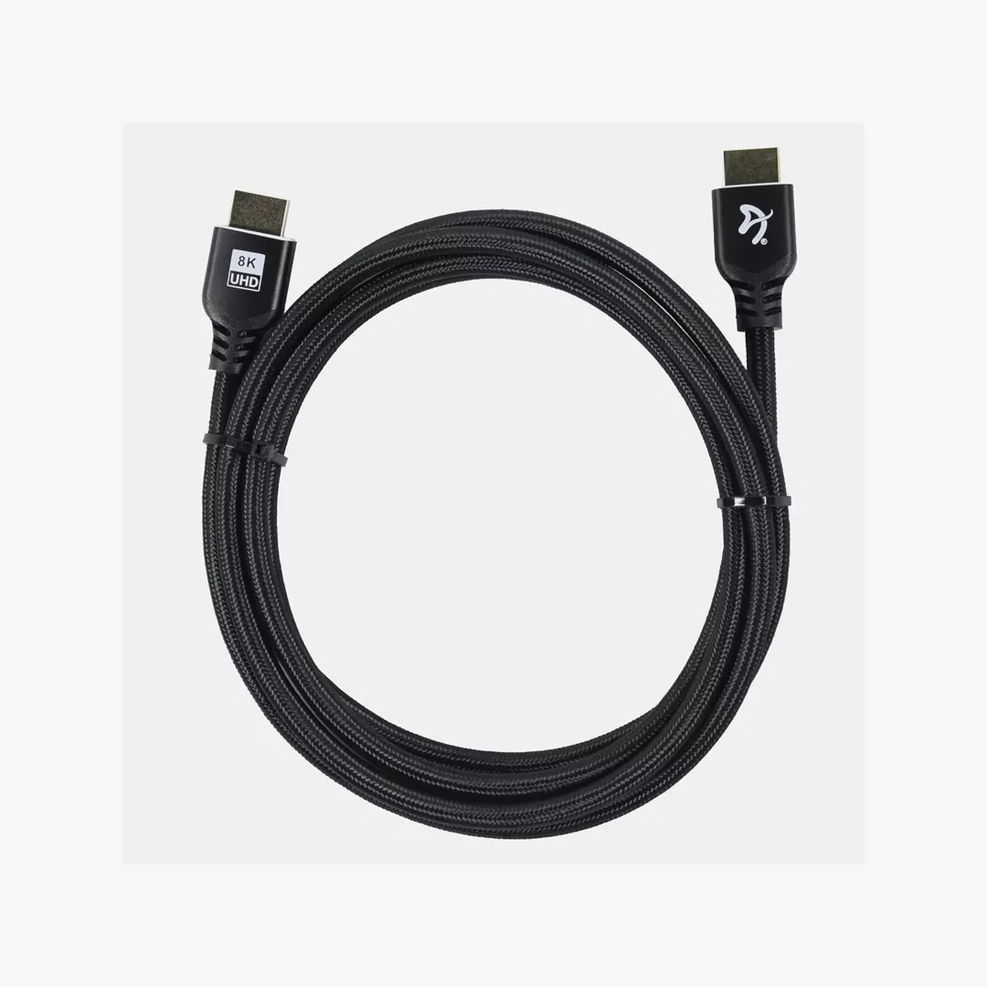 avove-1 كابل HDMI 2.1 Ultra High Speed من Avove - دقة 8K بطول 2 متر - الصورة 1