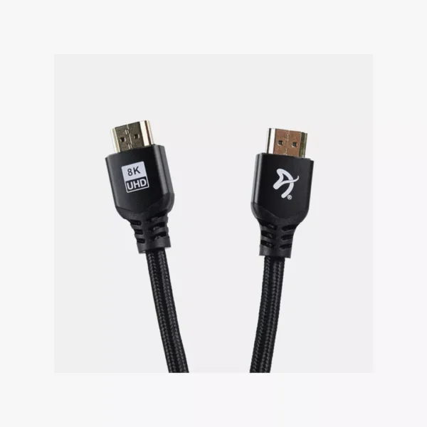 ⁦كابل HDMI 2.1 Ultra High Speed من Avove - دقة 8K بطول 2 متر⁩ - الصورة ⁦2⁩