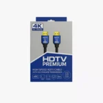 كابل HDMI Bluebox بطول 3 متر - دقة 4K مع غلاف حماية متين